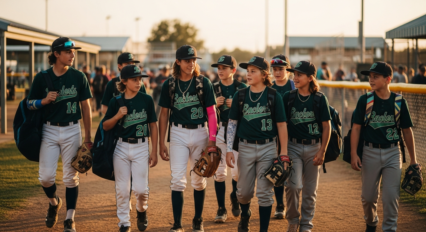 Travel Ball Style Guide: How Young Players Express Their Baseball Identity