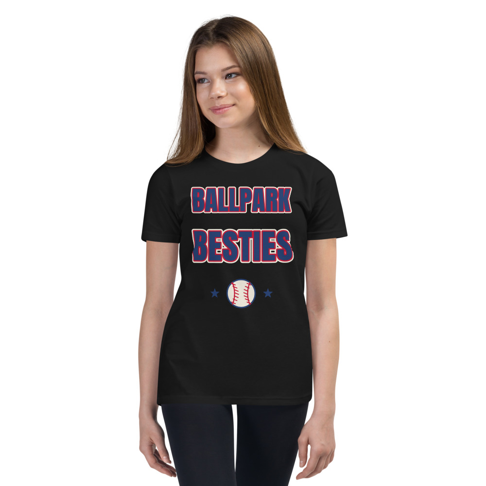 Ballpark Besties Youth Tee