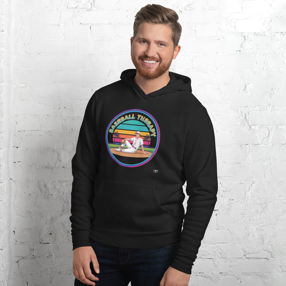 BYB Baseball Therapy Hoodie