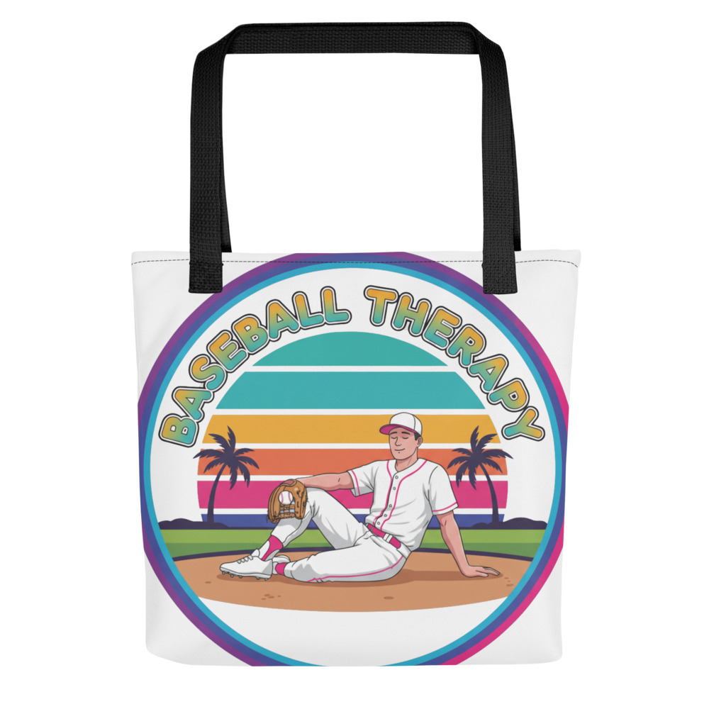 BYB Baseball Therapy Tote