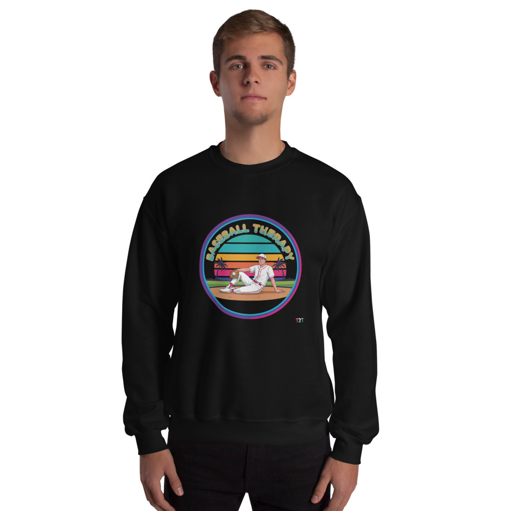 BYB Baseball Therapy Crew Neck