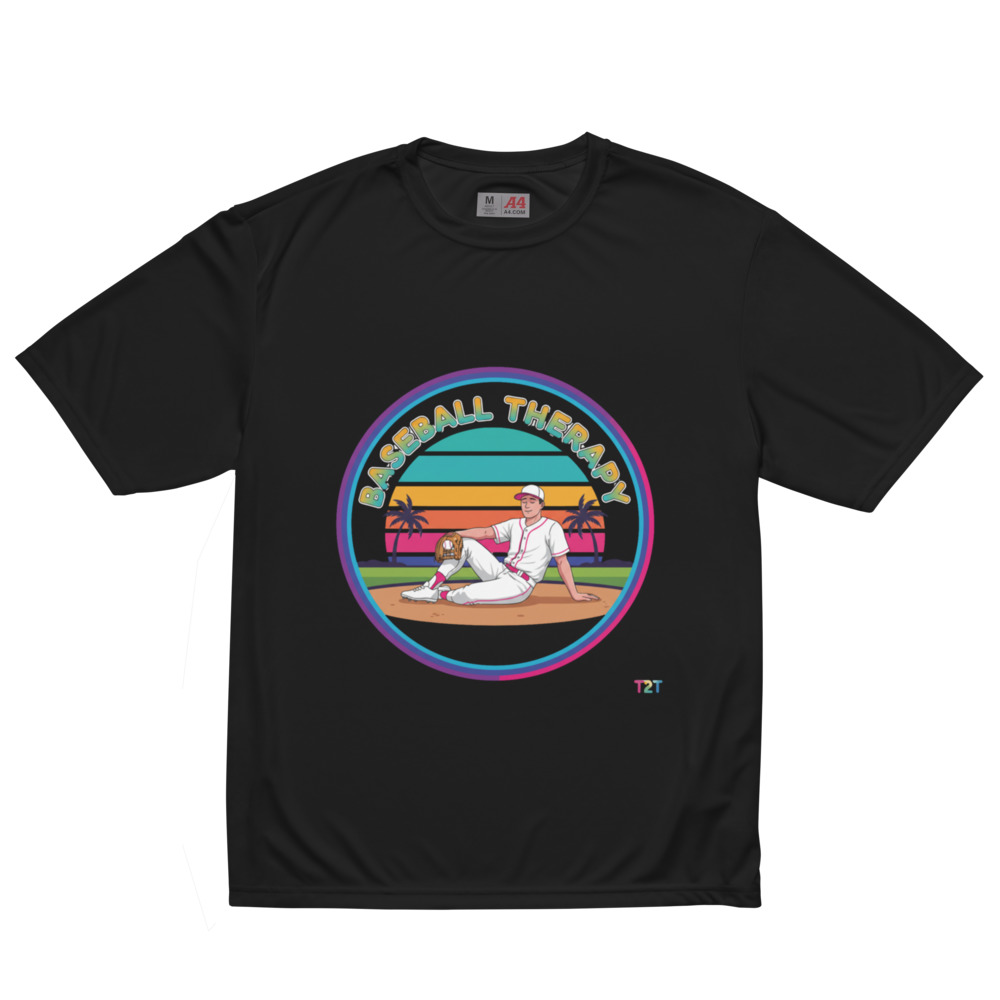 BYB Baseball Therapy Performance Tee