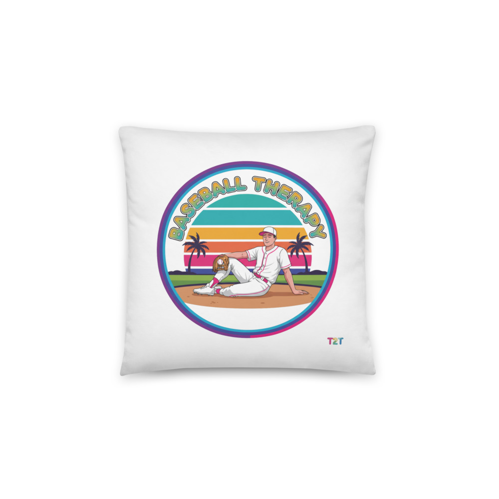 BYB Baseball Therapy Pillow