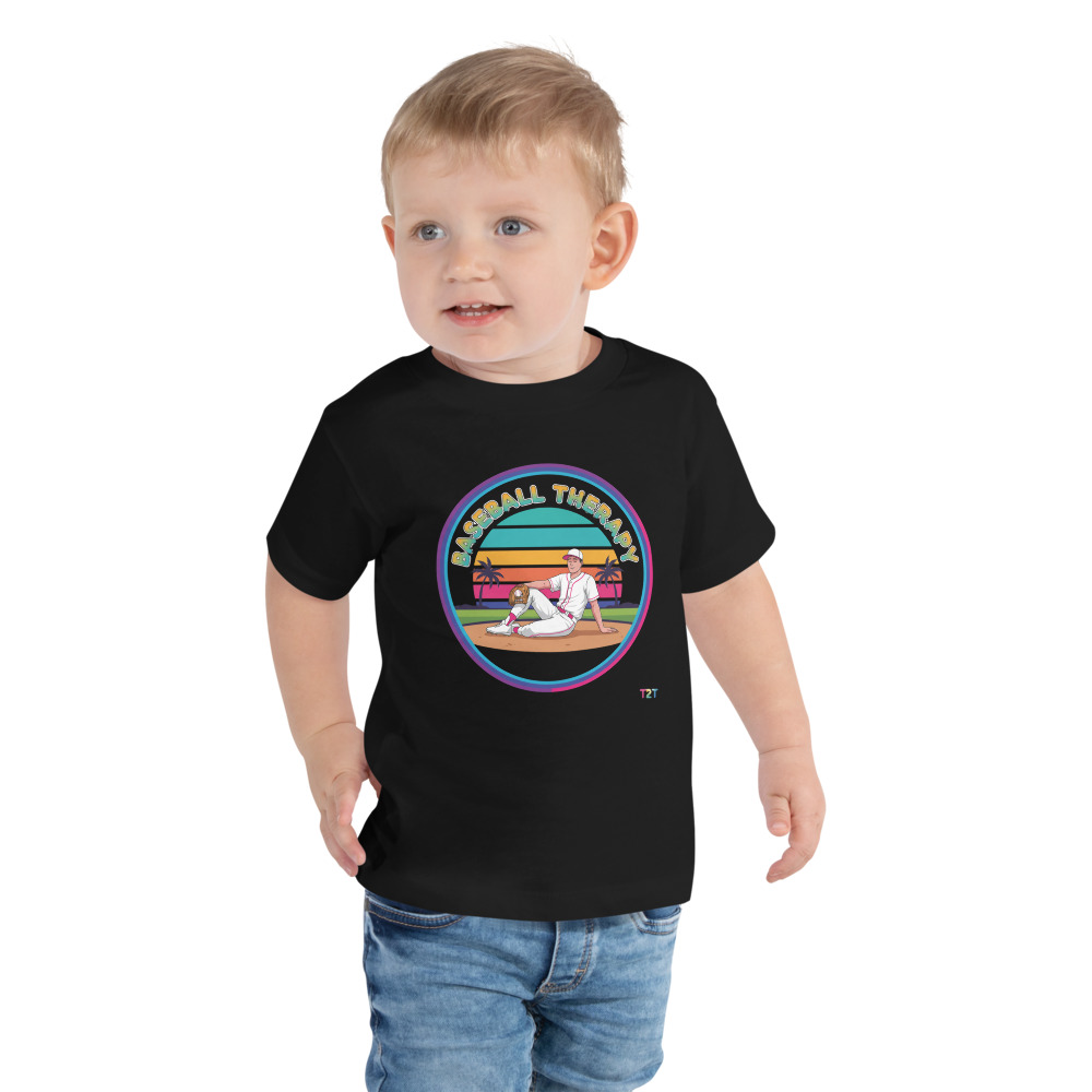 BYB Baseball Therapy Toddler Tee