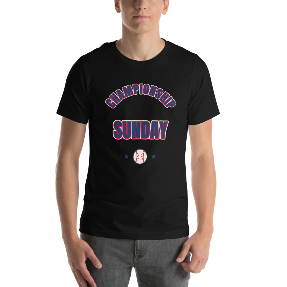 Championship Sunday Tee