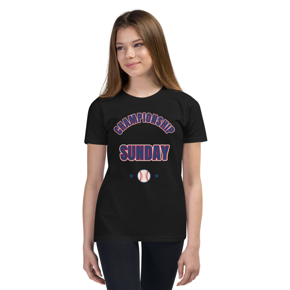 Championship Sunday Youth Tee