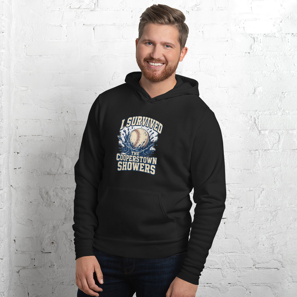 I Survived the Cooperstown Showers Hoodie