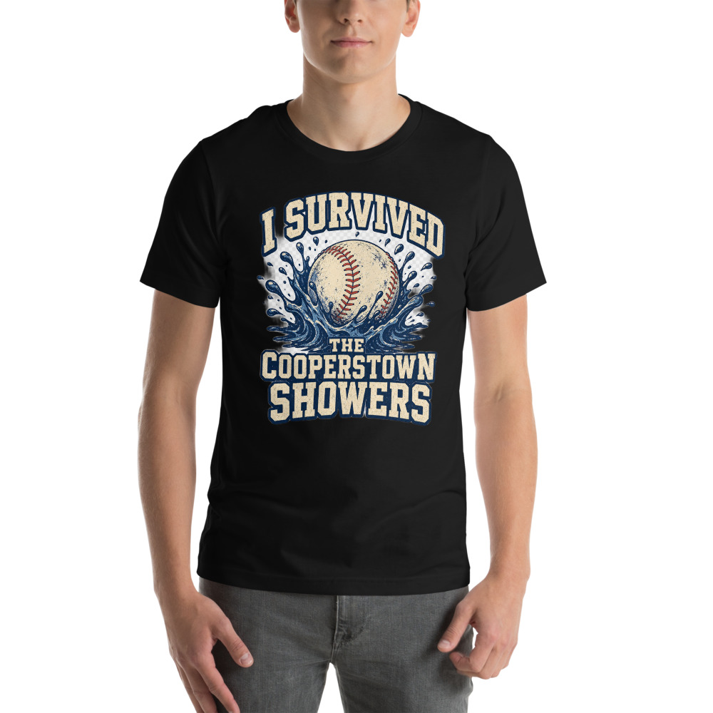 I Survived the Cooperstown Showers Tote