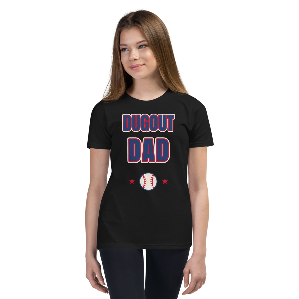 Dugout Dad Youth Tee