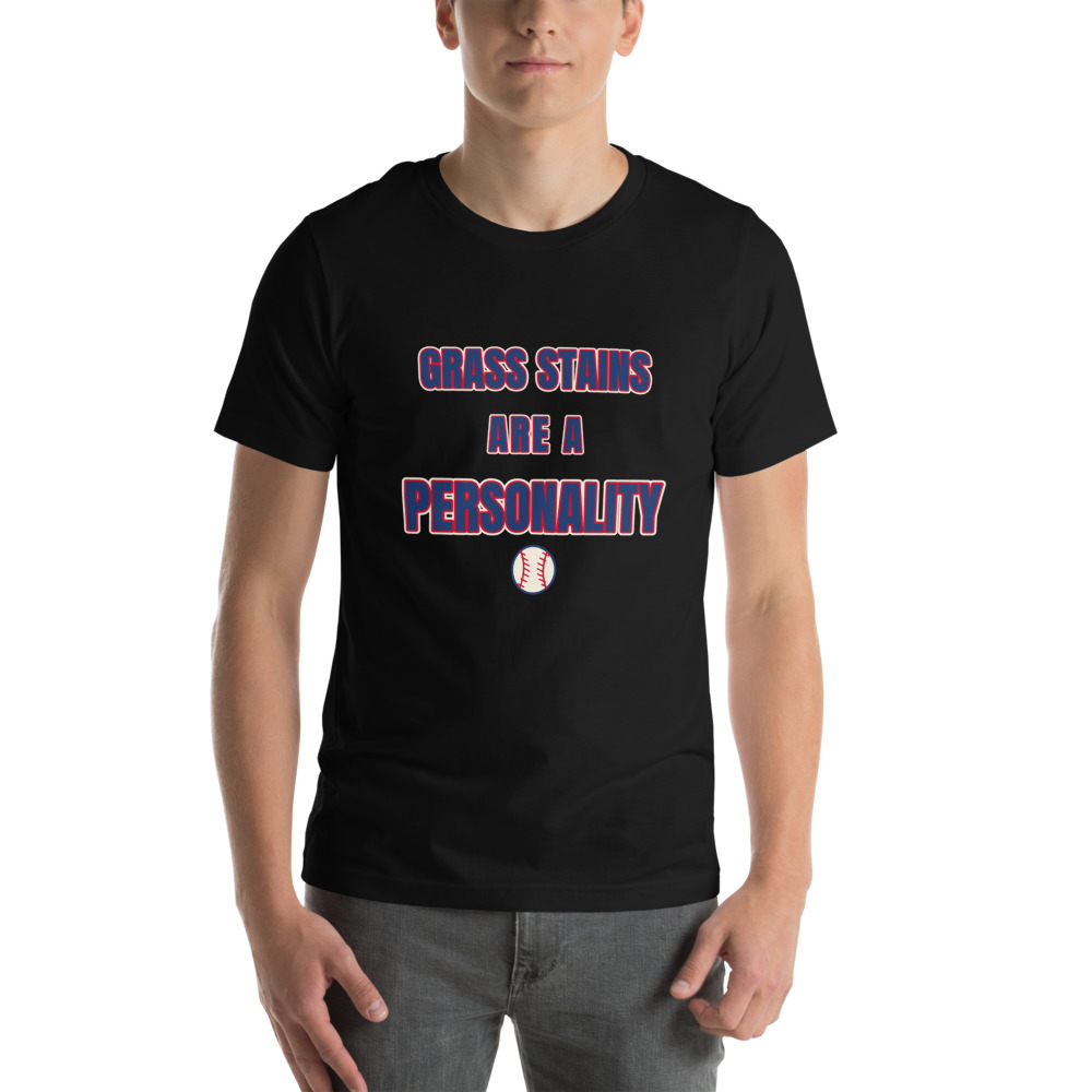 Grass Stains Are a Personality Tee