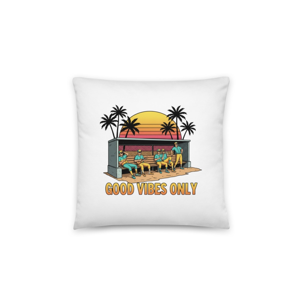 Good Vibes Only Pillow