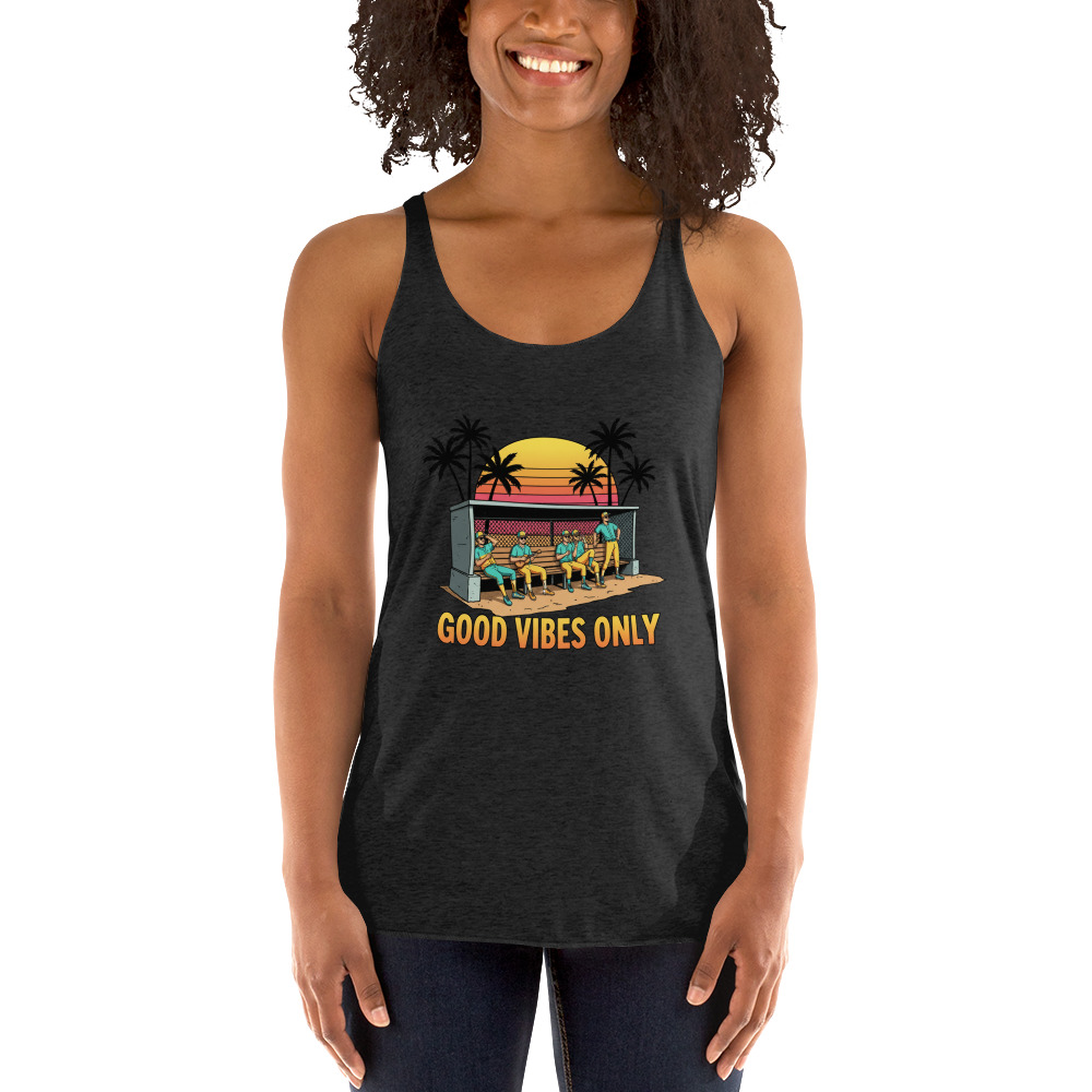 Good Vibes Only Racerback Tank