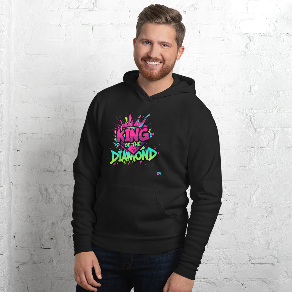 King of the Diamond Hoodie