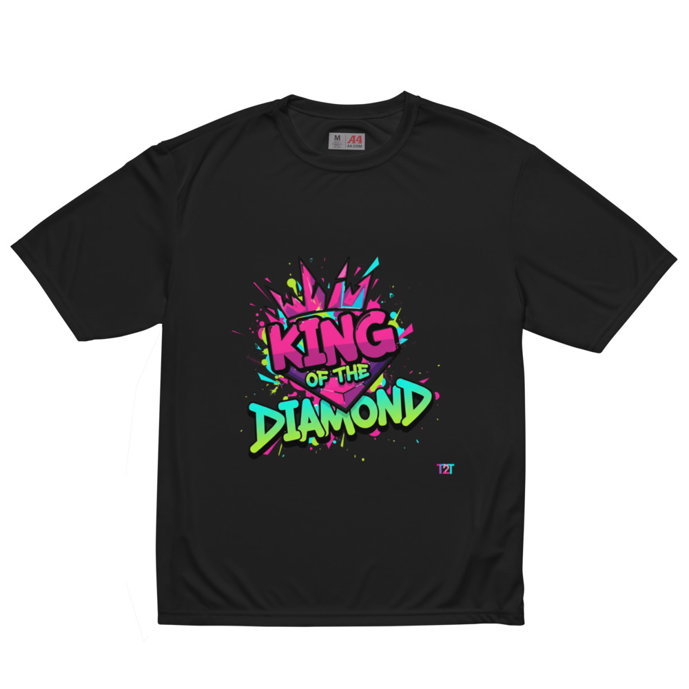 King of the Diamond Performance Tee