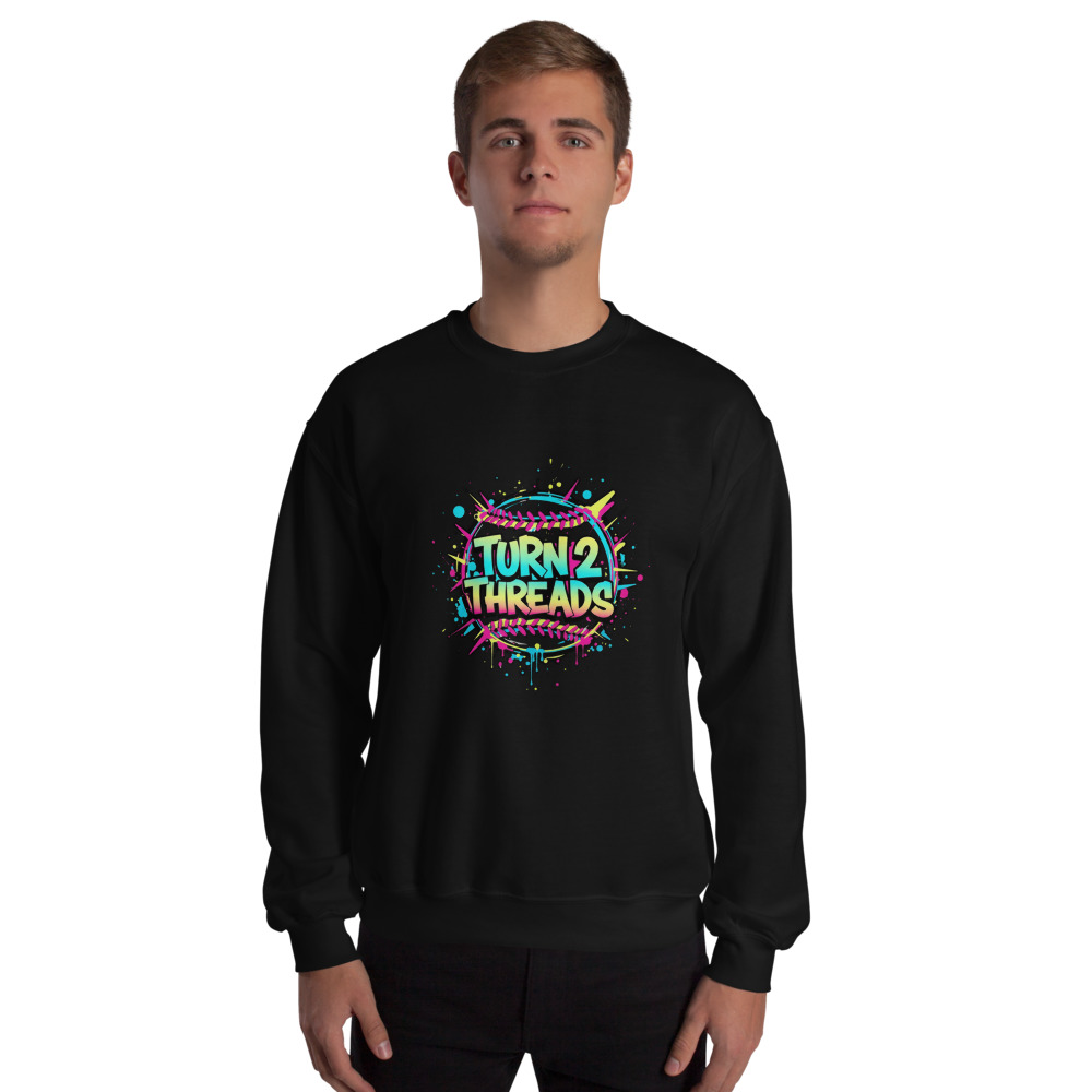 Turn2 Threads Logo Crew Neck