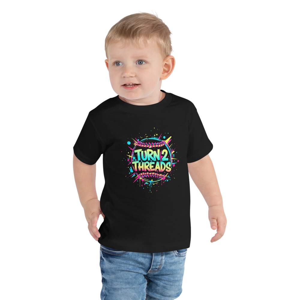 Turn2 Threads Logo Toddler Tee