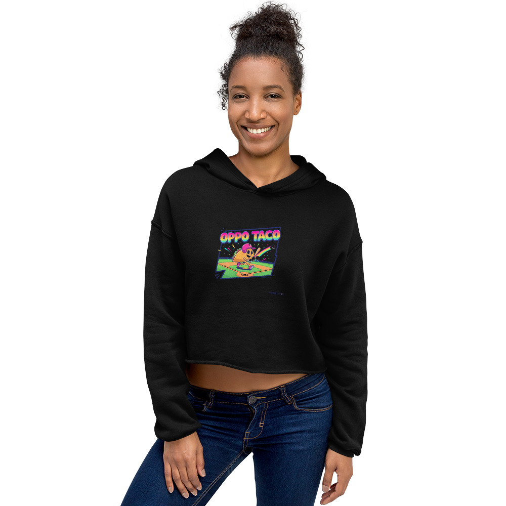 OppoTaco Cropped Hoodie