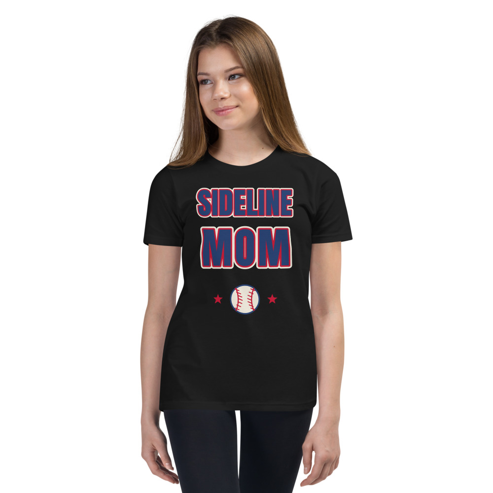 Sideline Mom Youth Tee
