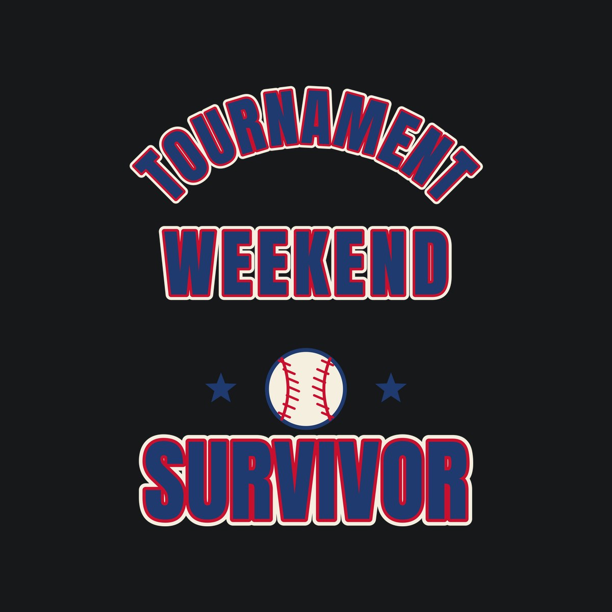 Tournament Weekend Survivor Tee