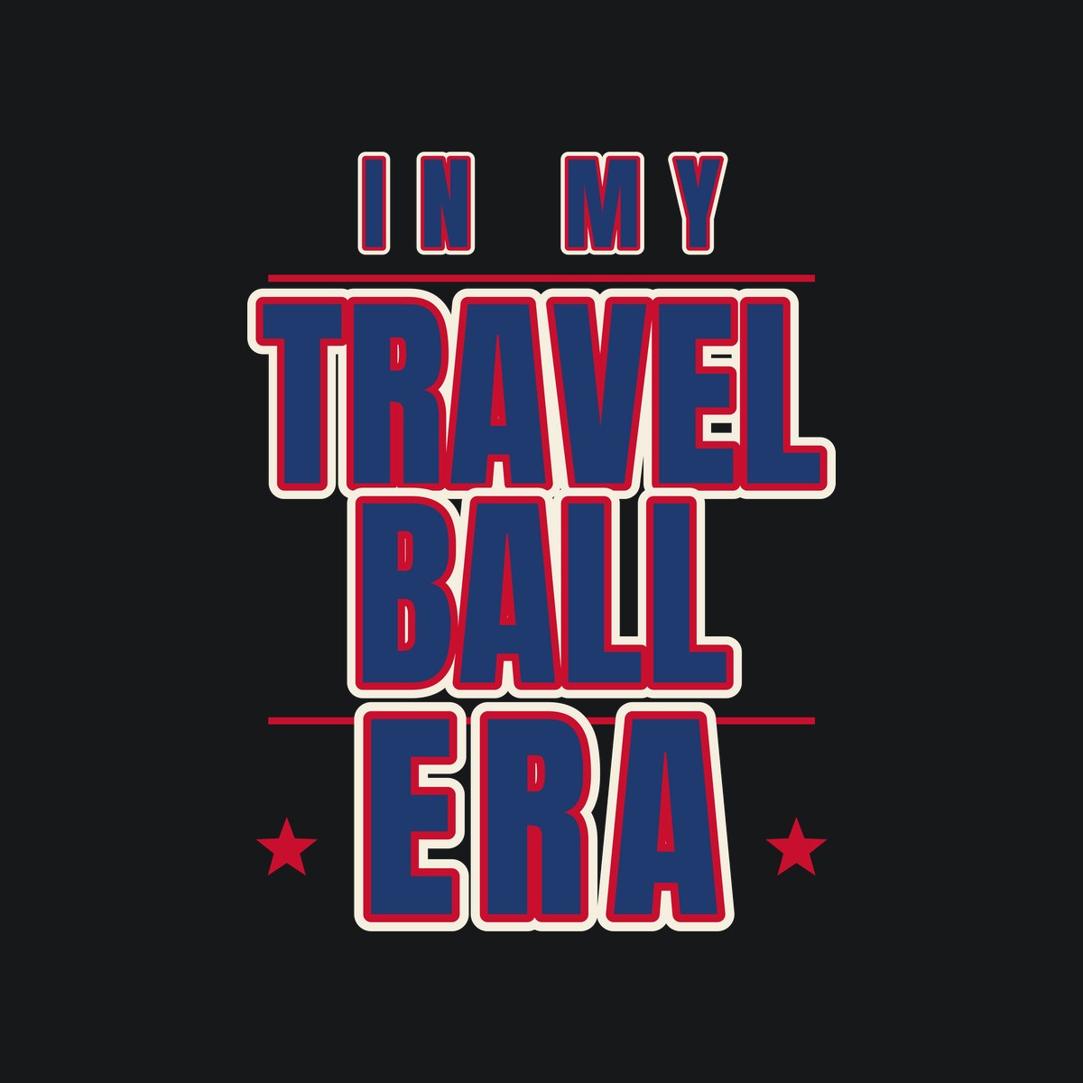In My Travel Ball Era Tee