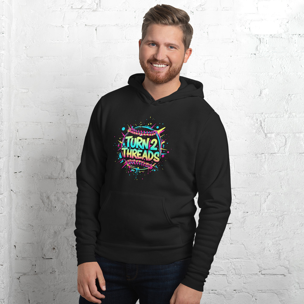 Turn2 Threads Logo Hoodie
