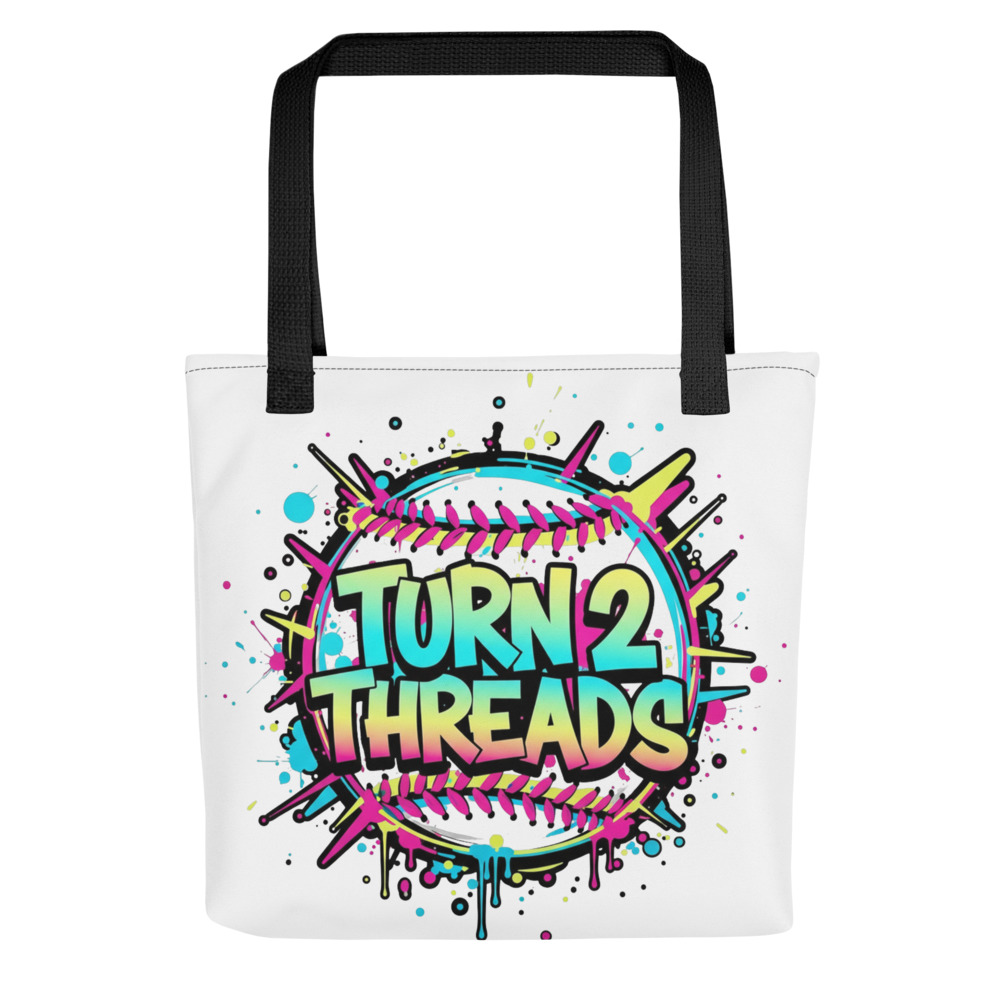 Turn2 Threads Logo Tote