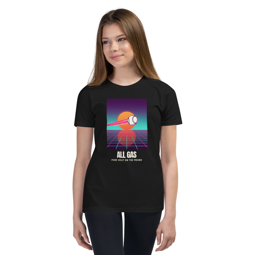 All Gas Youth Tee