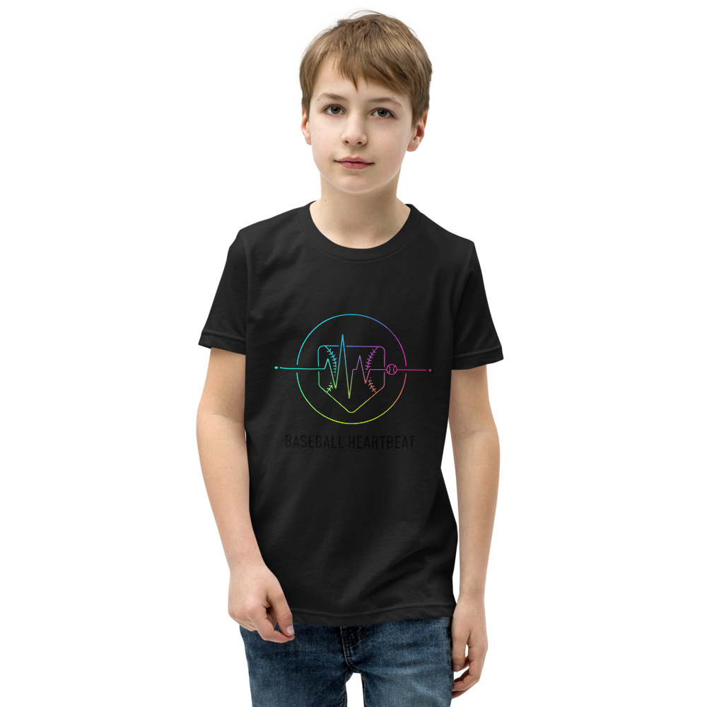 Baseball Heartbeat Tee
