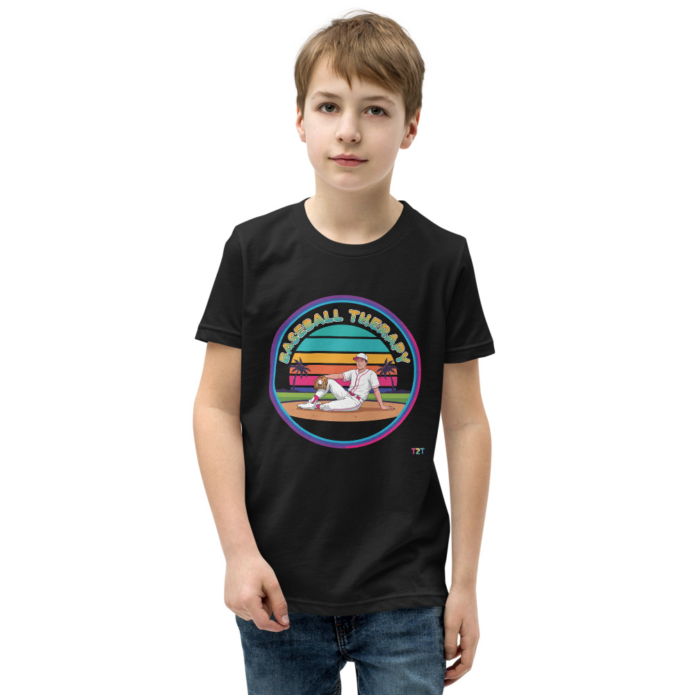 BYB Baseball Therapy Tee