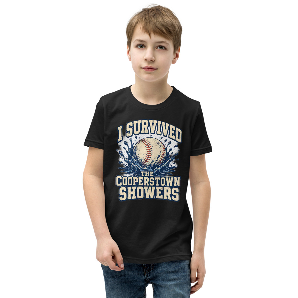 I Survived the Cooperstown Showers Tee