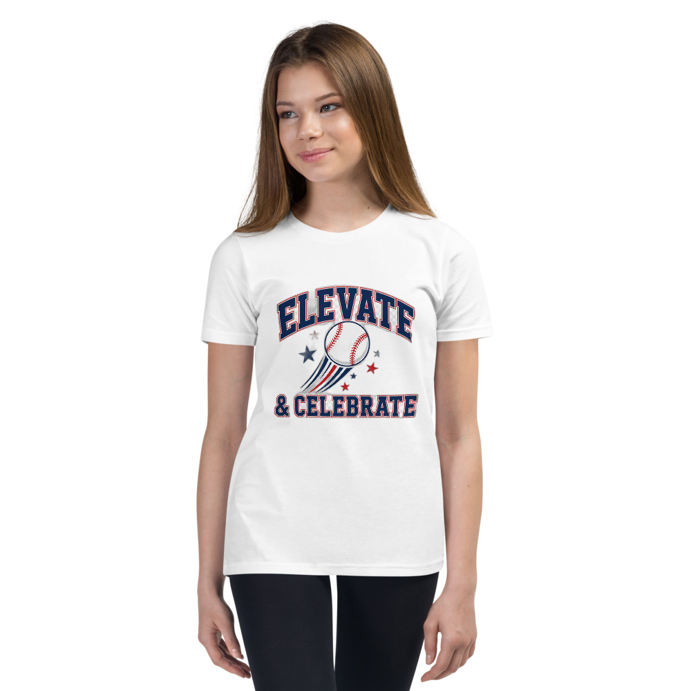 Elevate & Celebrate Tee (White)