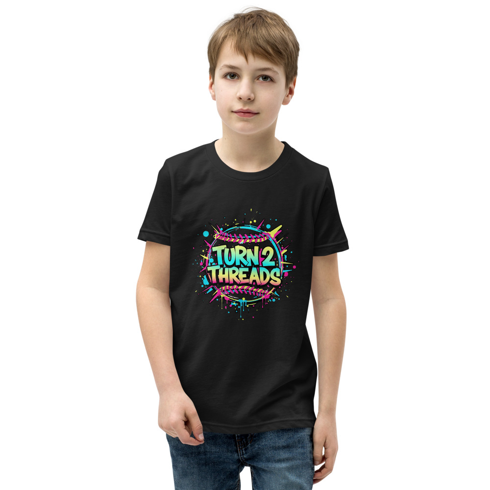 Turn2 Threads Logo Tee